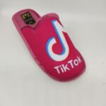 Zapatillas casa  Tik Tok fucsia