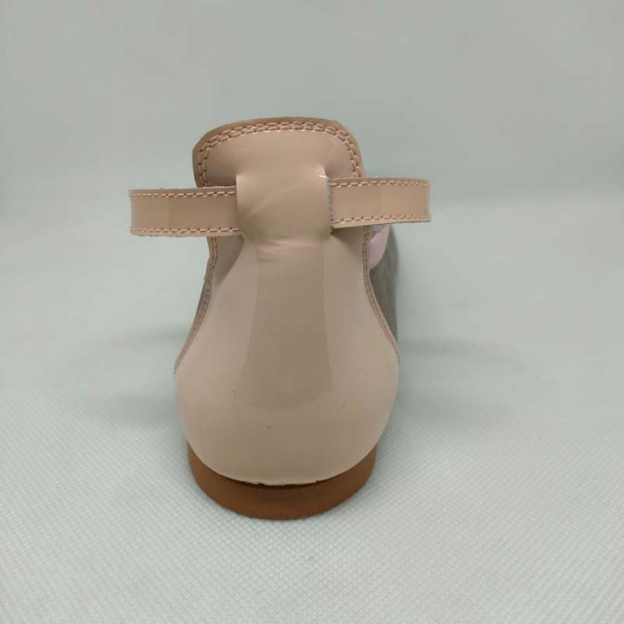 Bailarina Napa Charol Maquillaje Velcro - Imagen 3