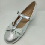 Mercedita Ante charol Plata Lazo