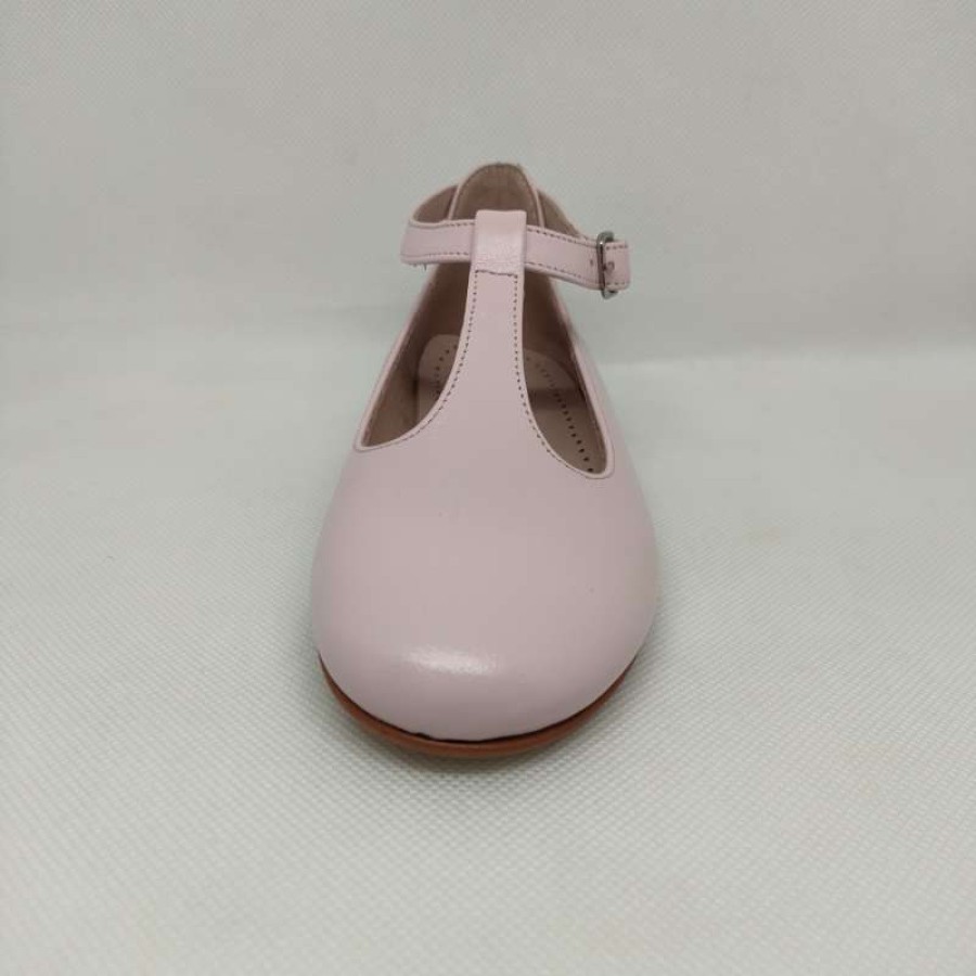 Pepito Piel Hebilla Rosa - Imagen 2