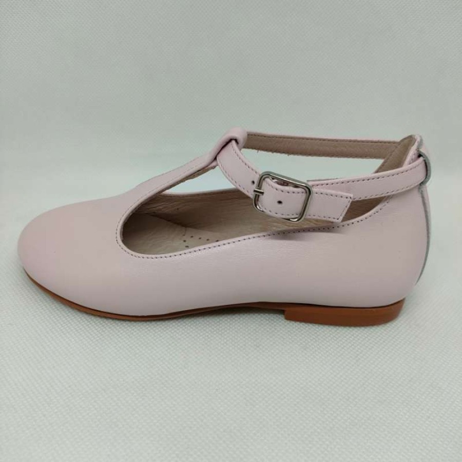 Pepito Piel Hebilla Rosa - Imagen 4