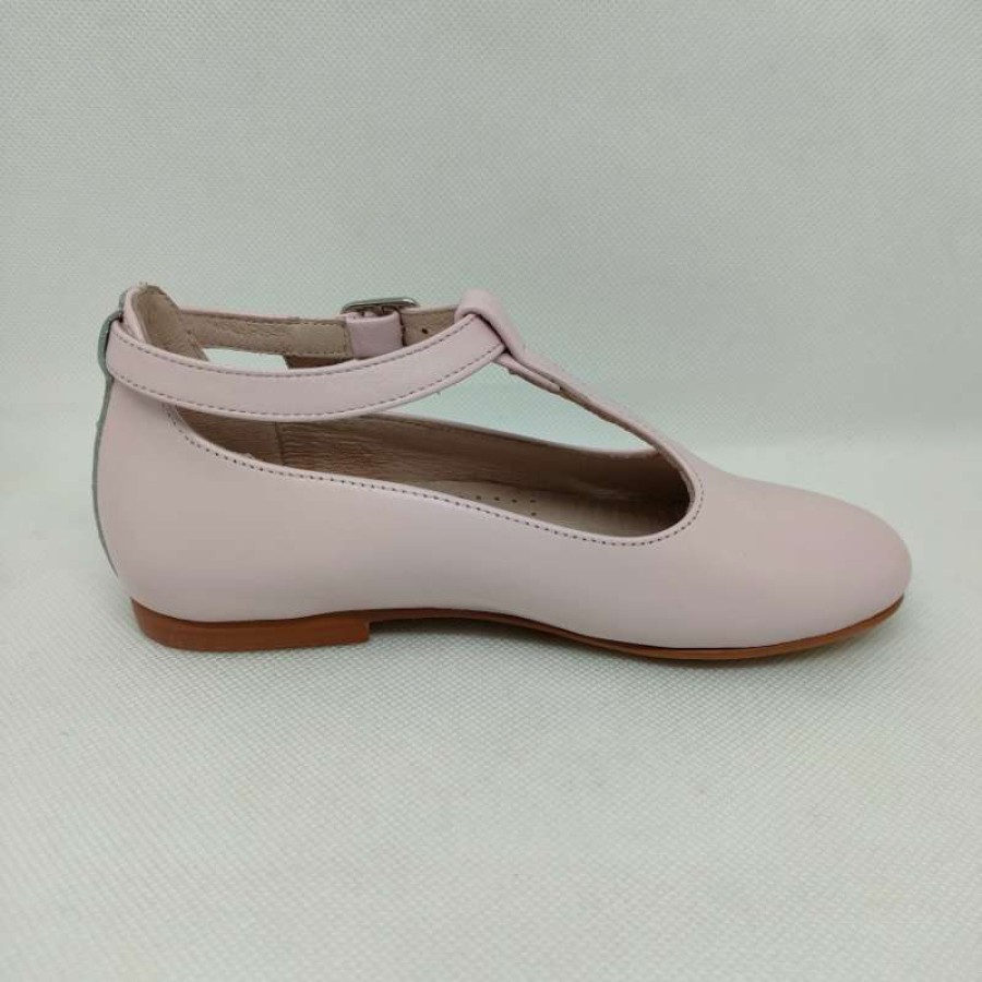 Pepito Piel Hebilla Rosa - Imagen 5