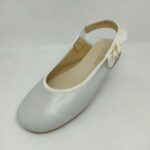 Bailarina Lateral Lazo Beige