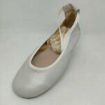 Bailarina Cinta Trasera Beige