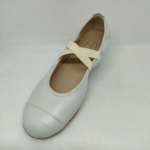 Manoletina Napa Cruzada beige