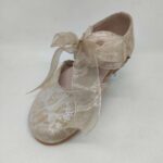 Mercedita lazo tul beige