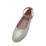Mercedita Piel Crudo Hebilla