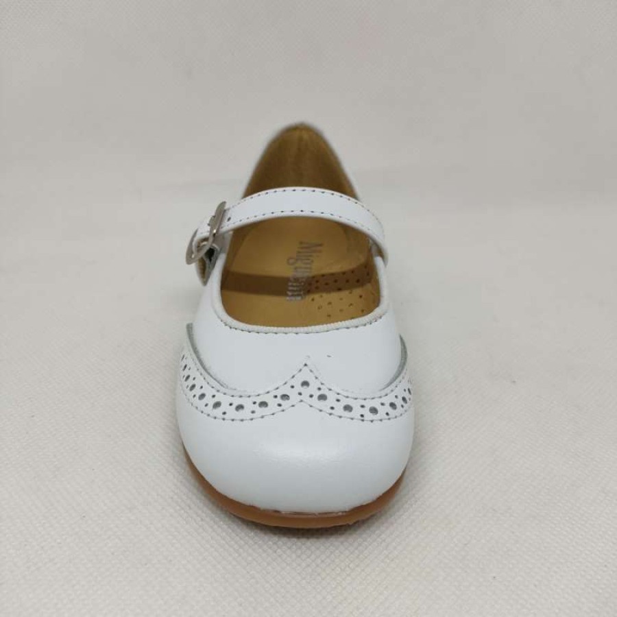 Mercedita Napa Blanco Hebilla - Imagen 2