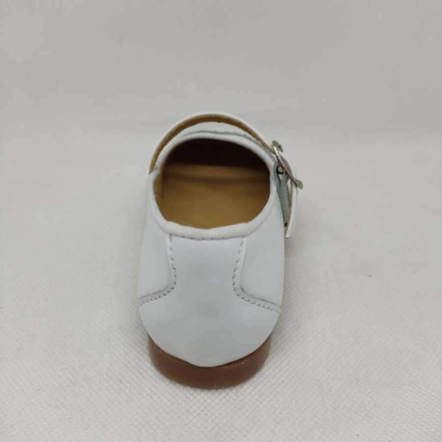 Mercedita Napa Blanco Hebilla - Imagen 3