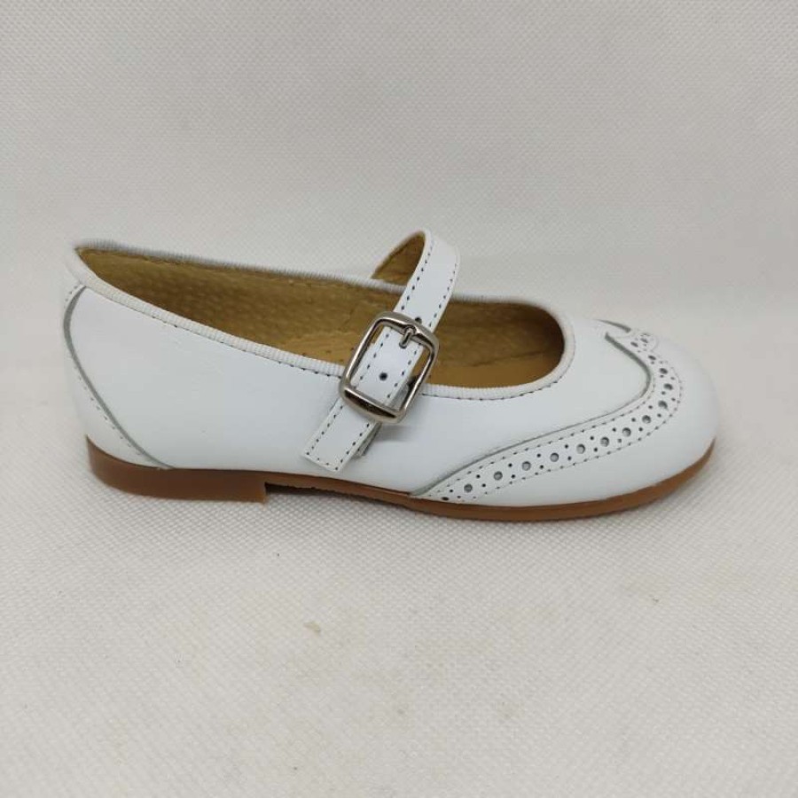 Mercedita Napa Blanco Hebilla - Imagen 4