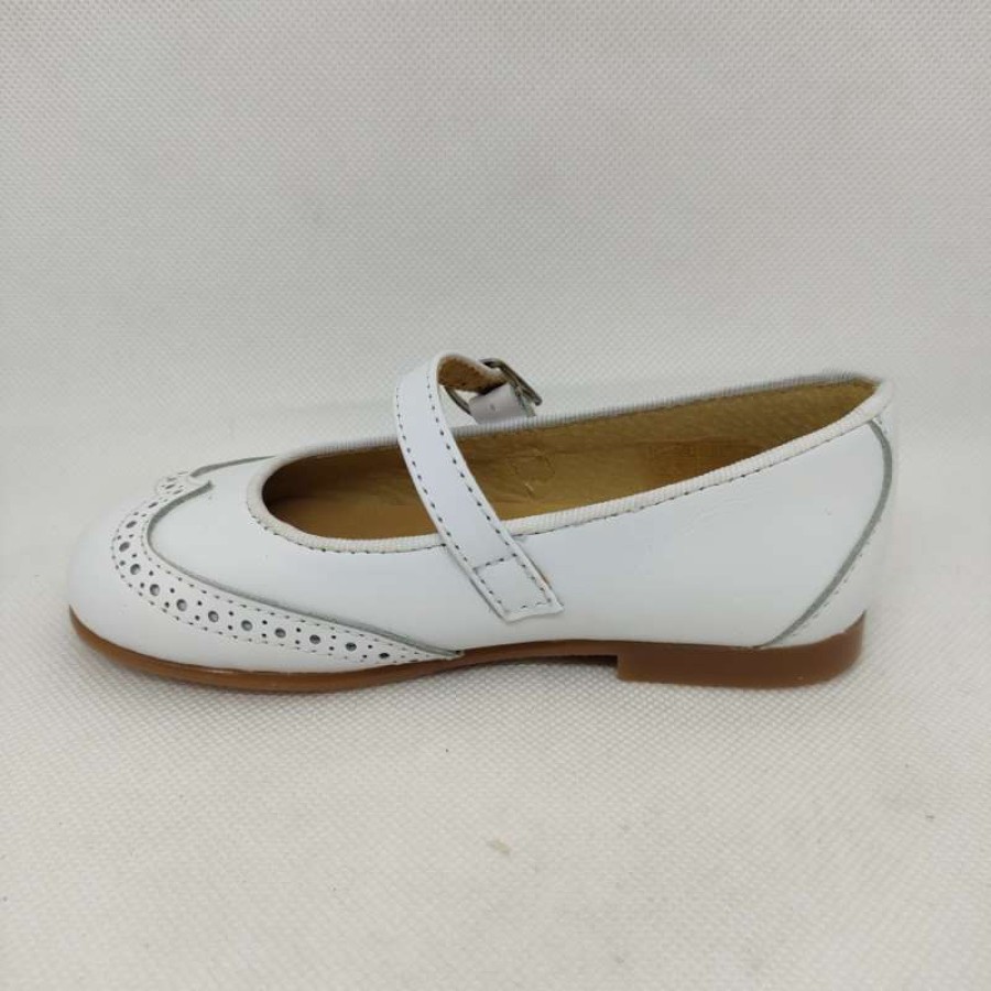 Mercedita Napa Blanco Hebilla - Imagen 5