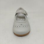 Mercedita Napa Porcelana Botón Velcro