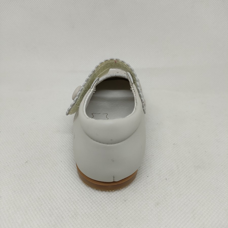 Mercedita Napa Porcelana Botón Velcro - Imagen 2