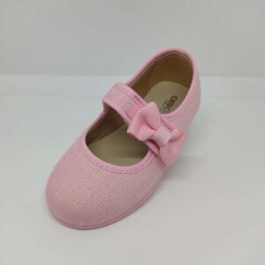 Mercedita lino lazo Rosa Velcro