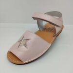 Menorquina napa rosa estrellas