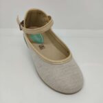 Mercedita Lino Beige Hebilla