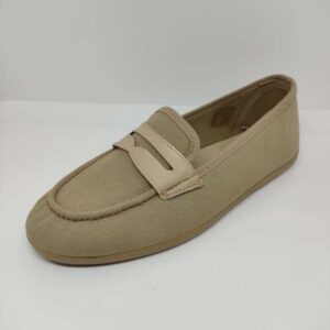 Mocasín Lona Camel