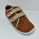 Lona Velcro Calado Camel
