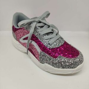 Zapatilla Brillo Glitter