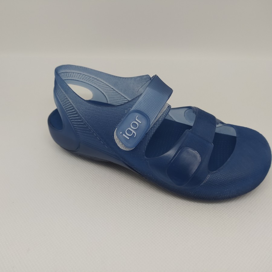 Sandalia velcro agua