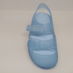 Sandalia  velcro agua Celeste