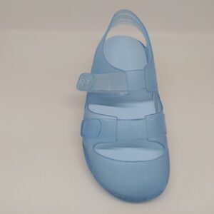 Sandalia  velcro agua Celeste