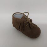 Blucher Serraje taupe sin suela