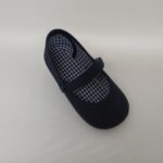 Mercedita velcro Marino
