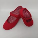 Mercedita hebilla Roja