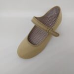 Mercedita hebilla Camel