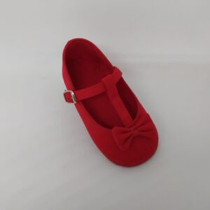 Pepito niña lazo Rojo