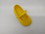 Mercedita velcro Amarilla