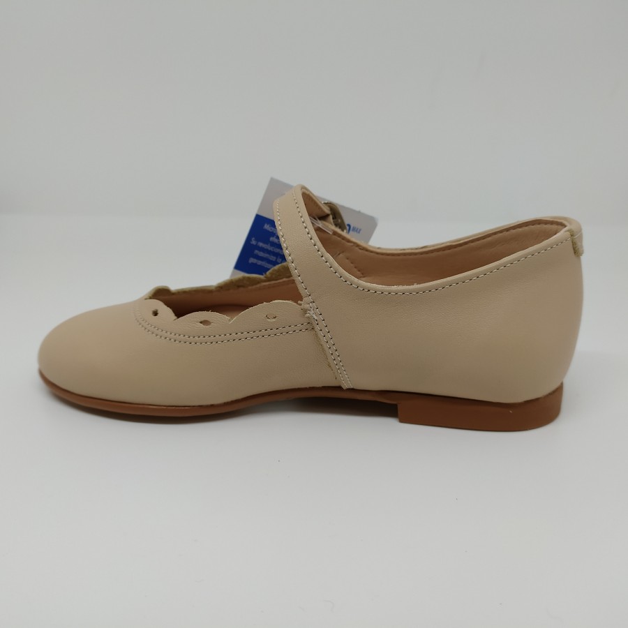 Mercedita Ondulada Camel - Imagen 2
