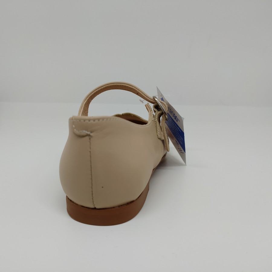 Mercedita Ondulada Camel - Imagen 3