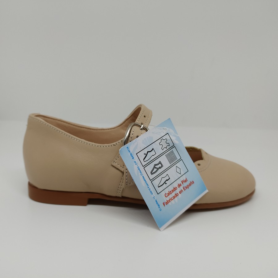 Mercedita Ondulada Camel - Imagen 4