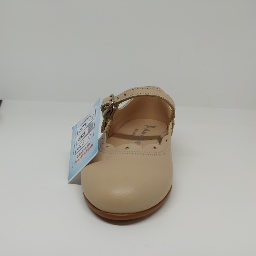 Mercedita Ondulada Camel - Imagen 5