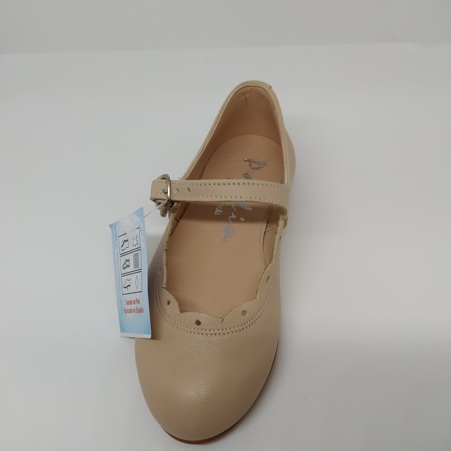 Mercedita Ondulada Camel - Imagen 6