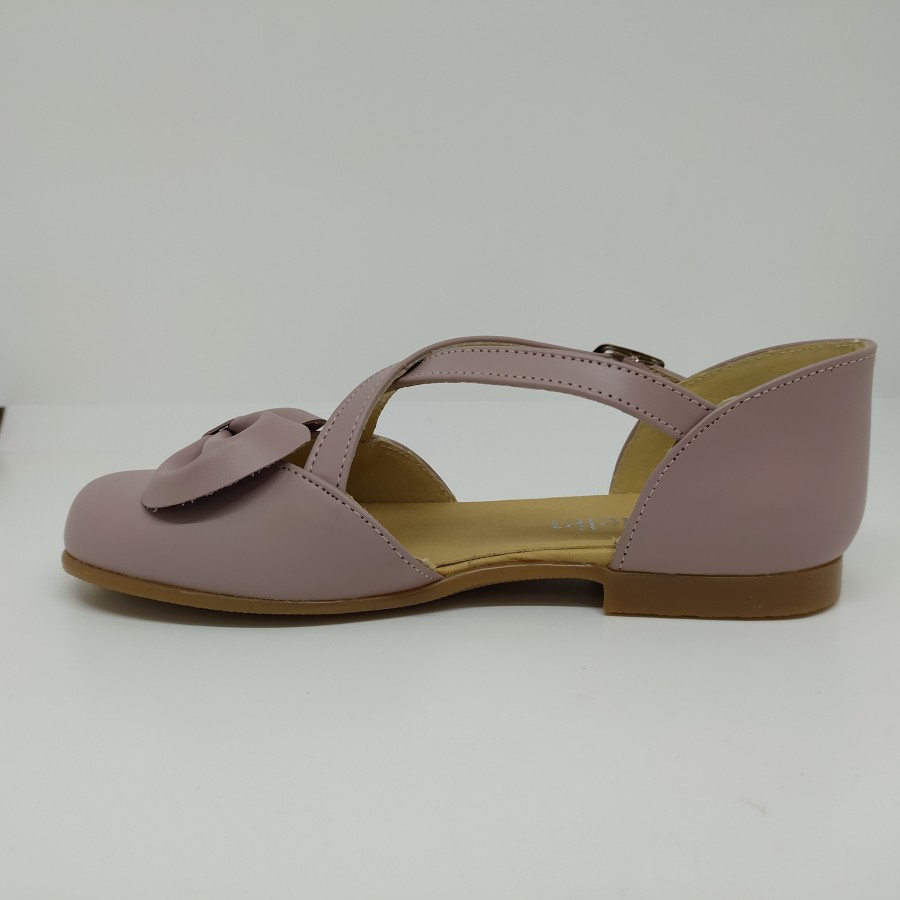 Mercedita napa cruzada rosa - Imagen 2