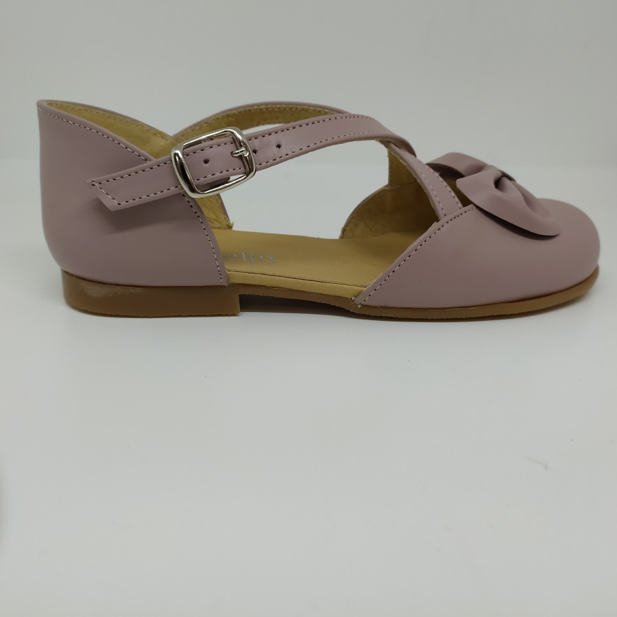 Mercedita napa cruzada rosa - Imagen 3