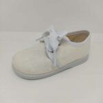 Blucher Lona Plumeti Blanco Cordón