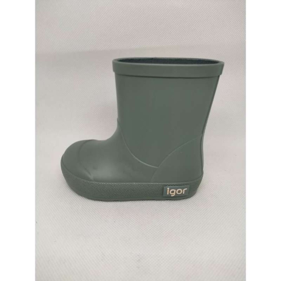 Bota Agua Verde Lisa