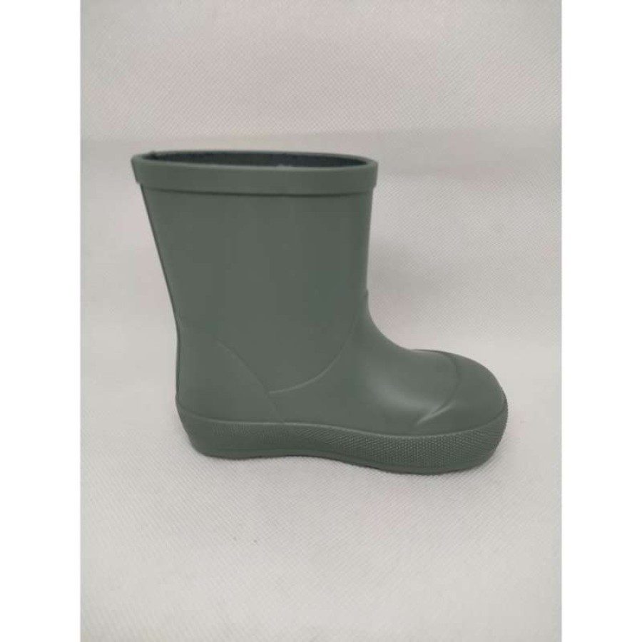 Bota Agua Verde Lisa - Imagen 2