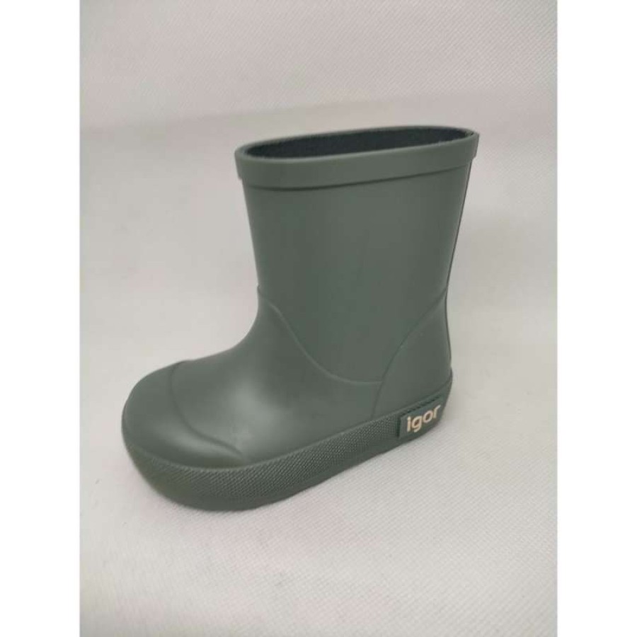 Bota Agua Verde Lisa - Imagen 5