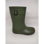 Bota Agua Verde Kaki Apriete Hebilla