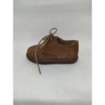 Blucher Serraje Taupe Picado Cordón