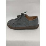 Blucher Serraje Gris Picado Cordón