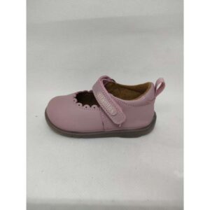 Mercedita Napa Ondas Picado Rosa Velcro