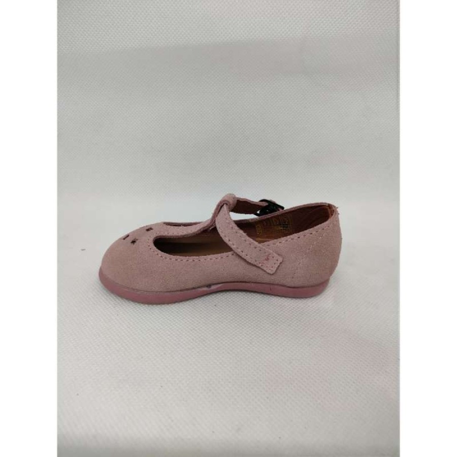 Pepito Serraje Rosa Hebilla Picado - Imagen 2