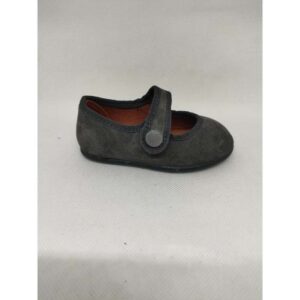 Mercedita Serraje Gris Velcro