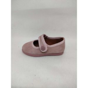 Mercedita Serraje Rosa Antique Velcro